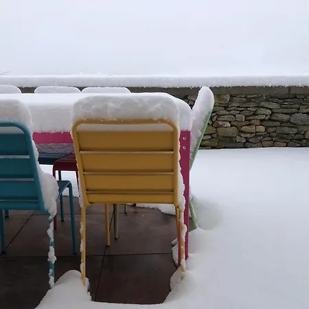 Le Balcon De *